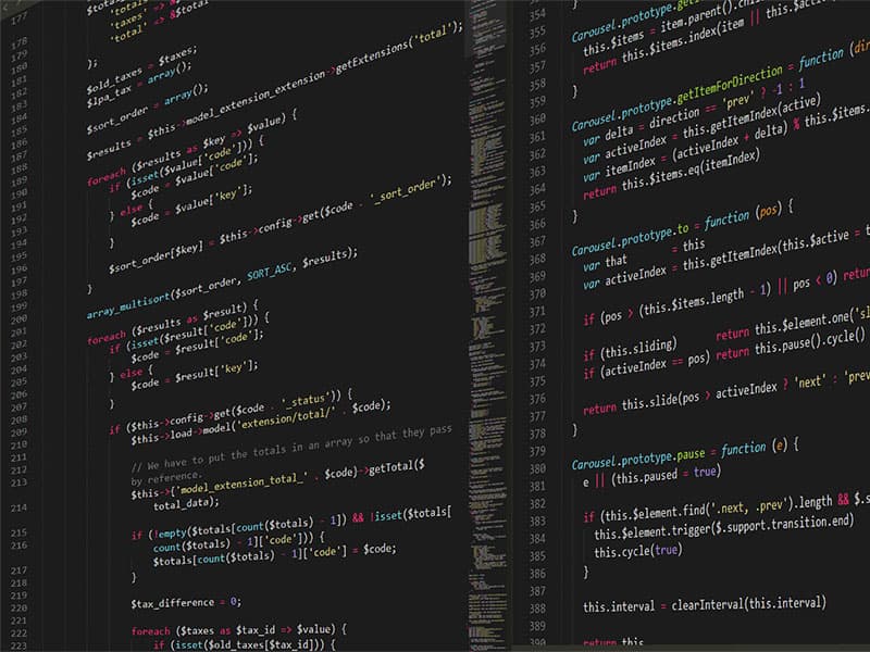Back-end development
